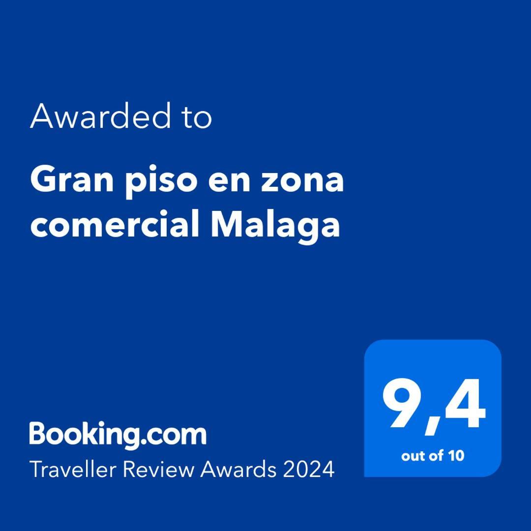 Gran Piso En Zona Comercial Malaga Ngoại thất bức ảnh